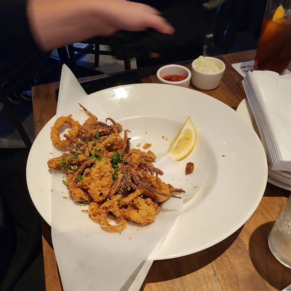 Fried Calamari