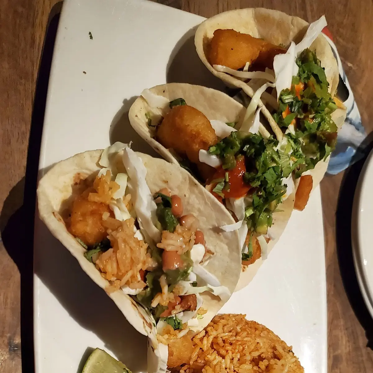 Shrimp Tacos