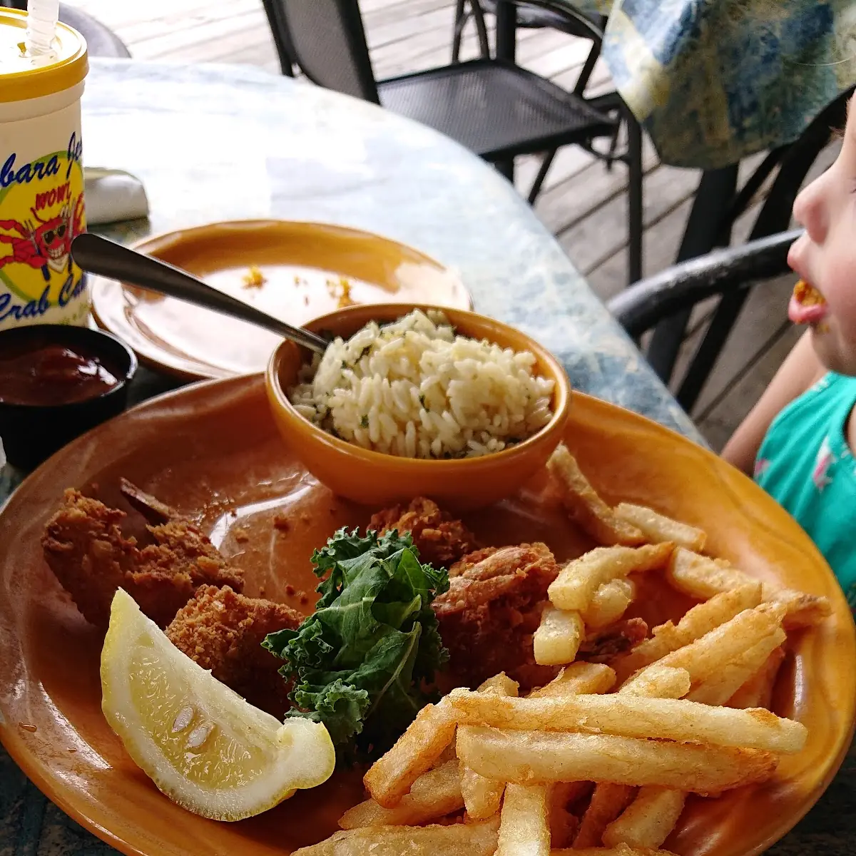 Fried Shrimp