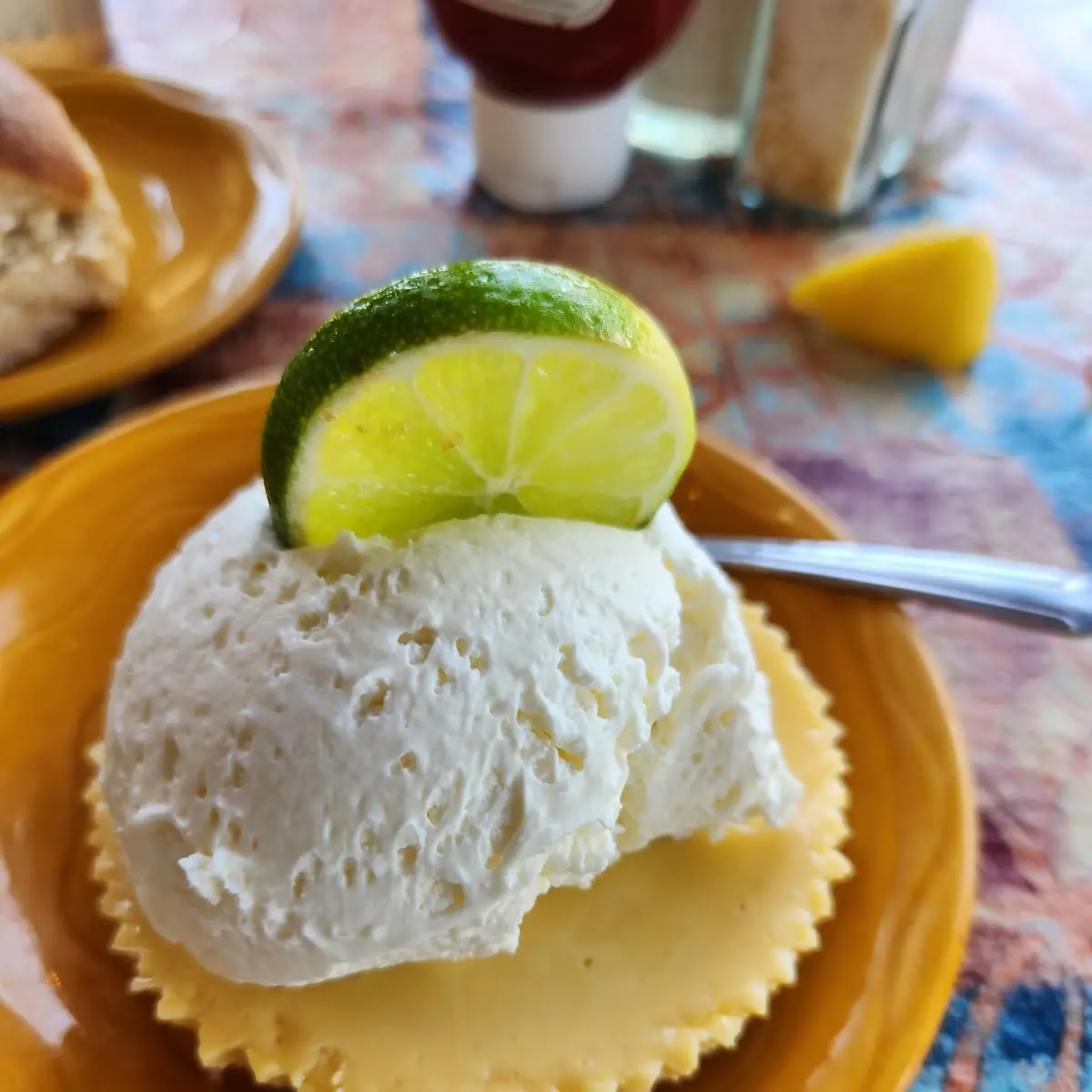 Juan's Key Lime Tart