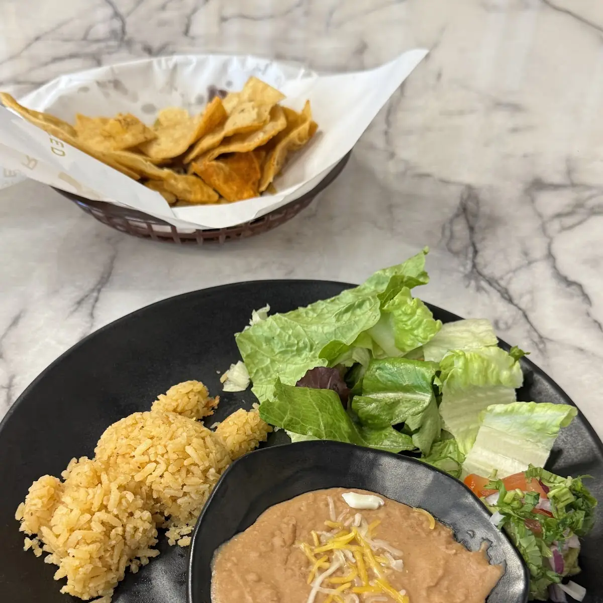 Side Refried Beans