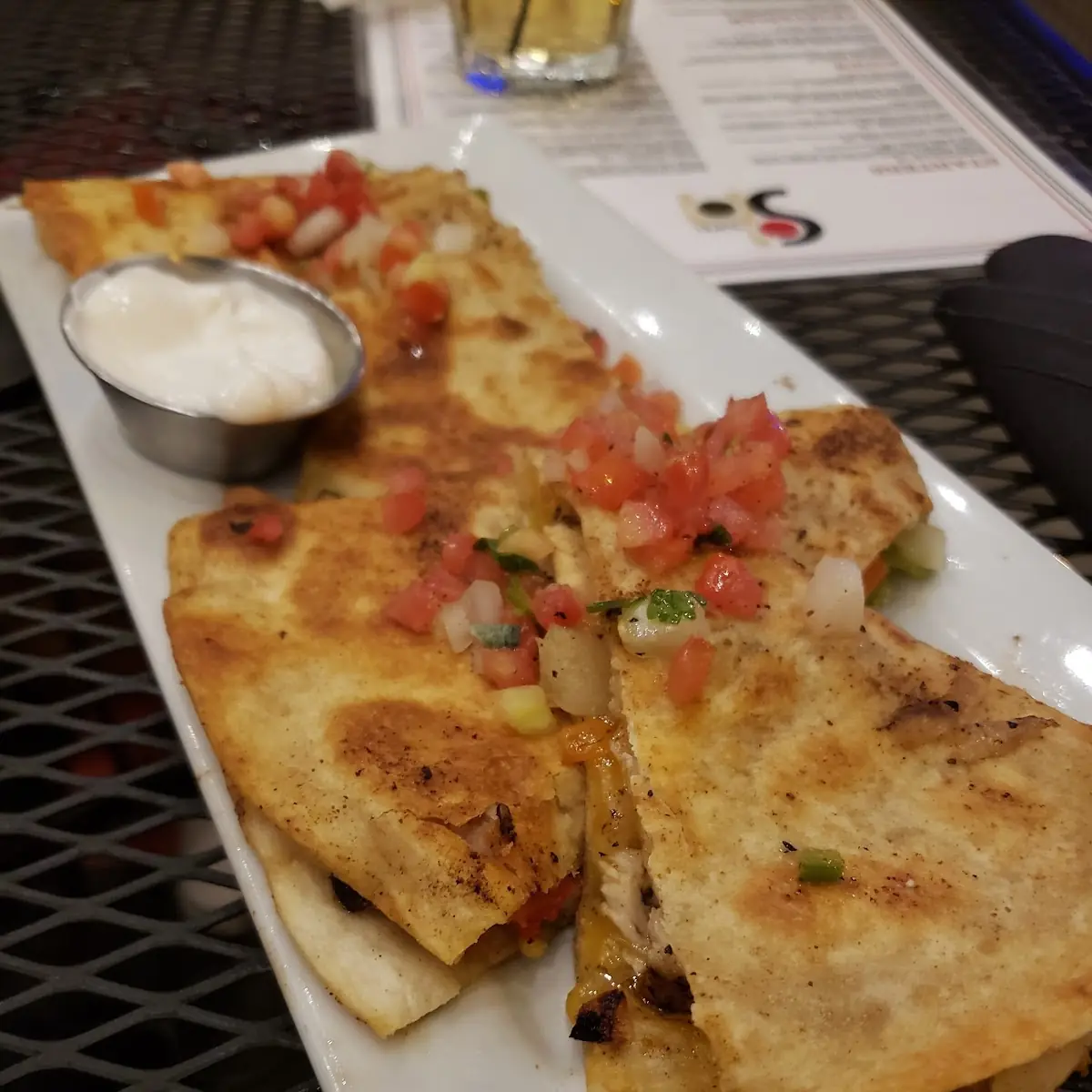 Chicken Quesadilla