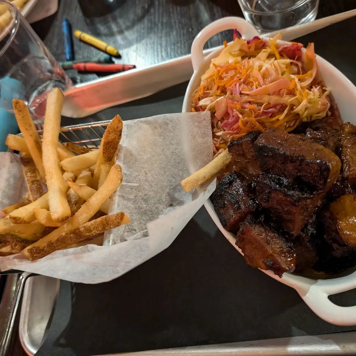 BBQ Pulled Pork Platter