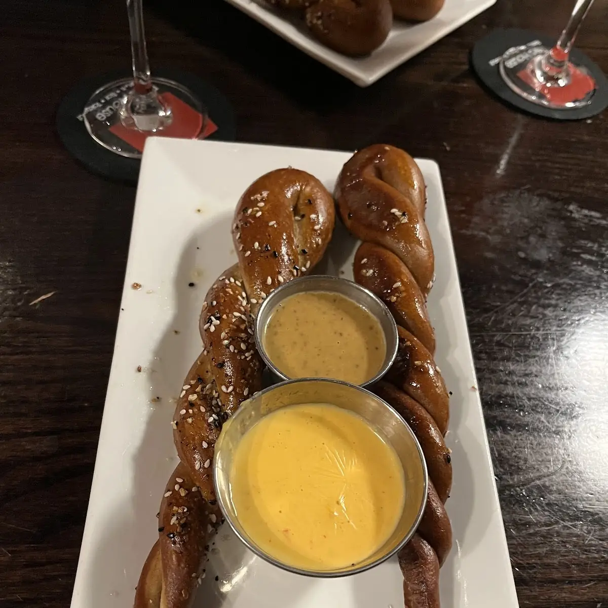 Eight Mile Everything Pretzel