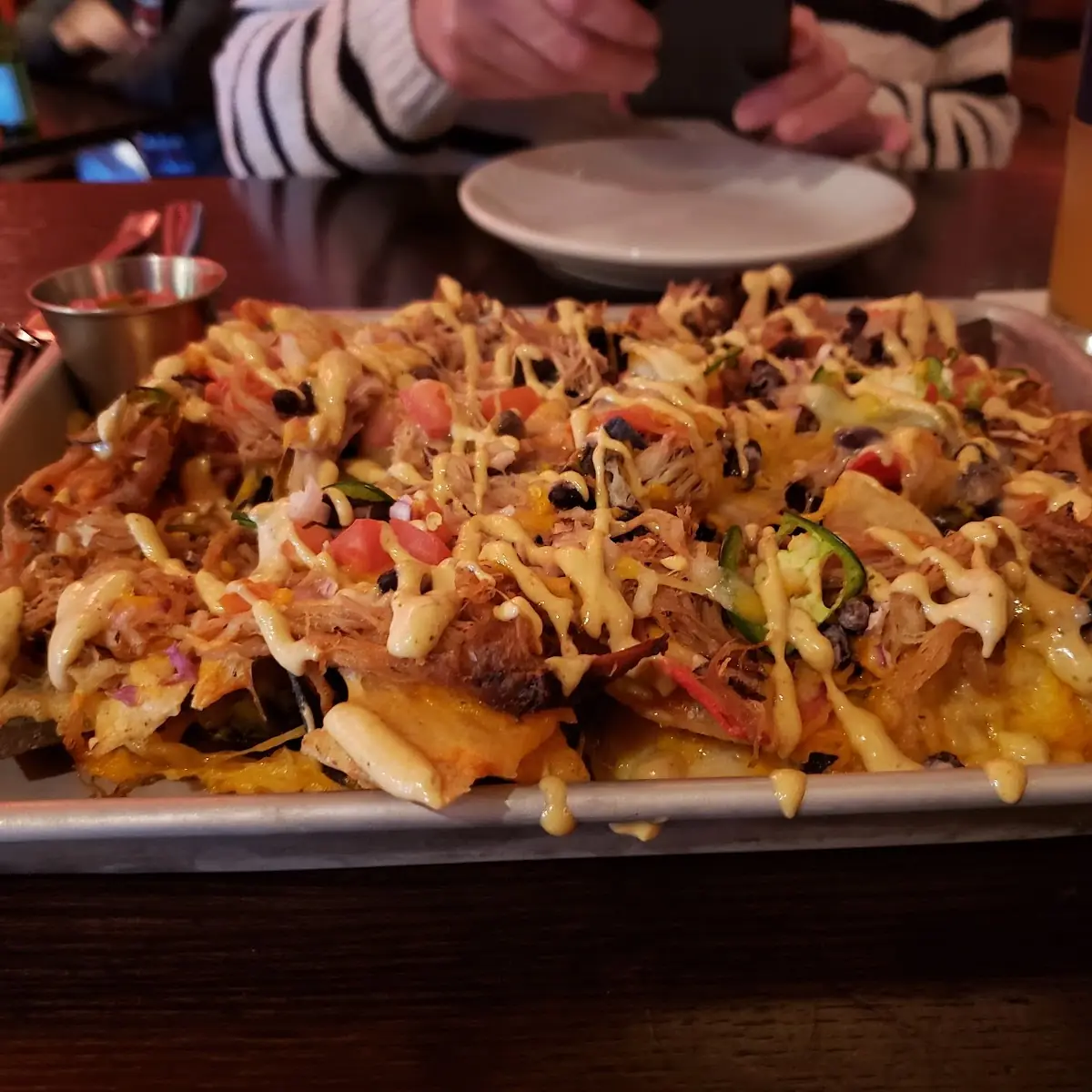 Pulled Pork Nachos