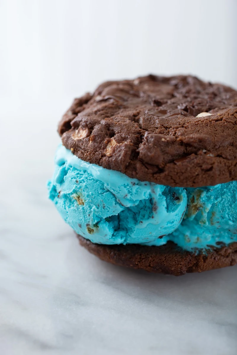 Cookie Monster Ice Cream