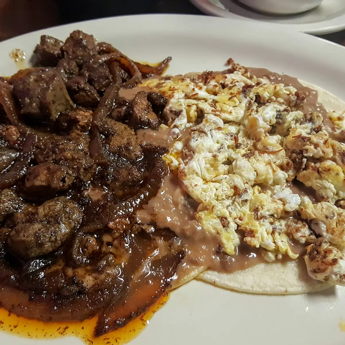 Hígado Encebollado
