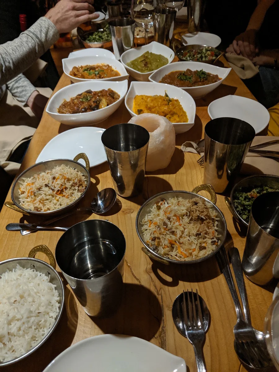 Various Main Dishes