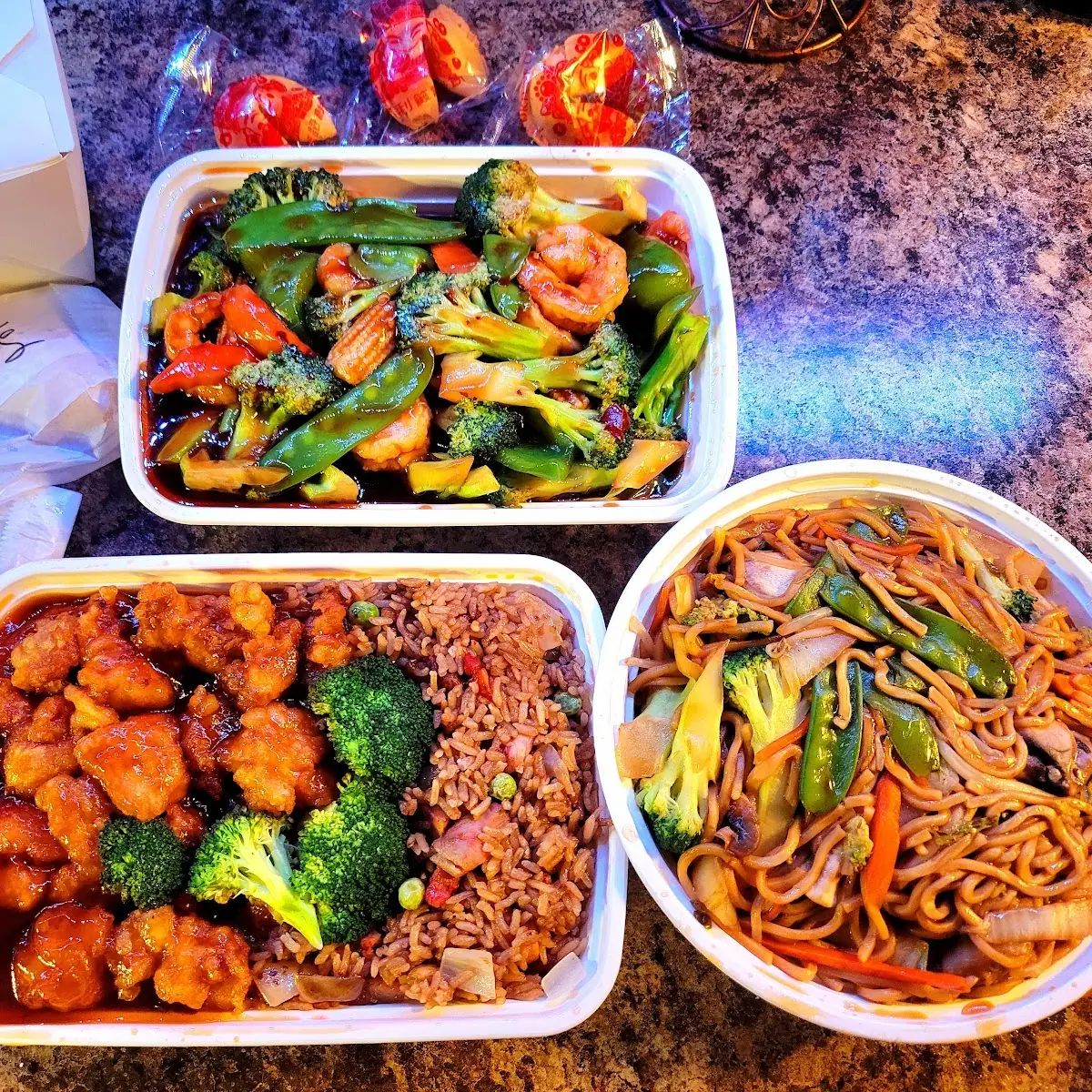 Chinese Vegetable Combo