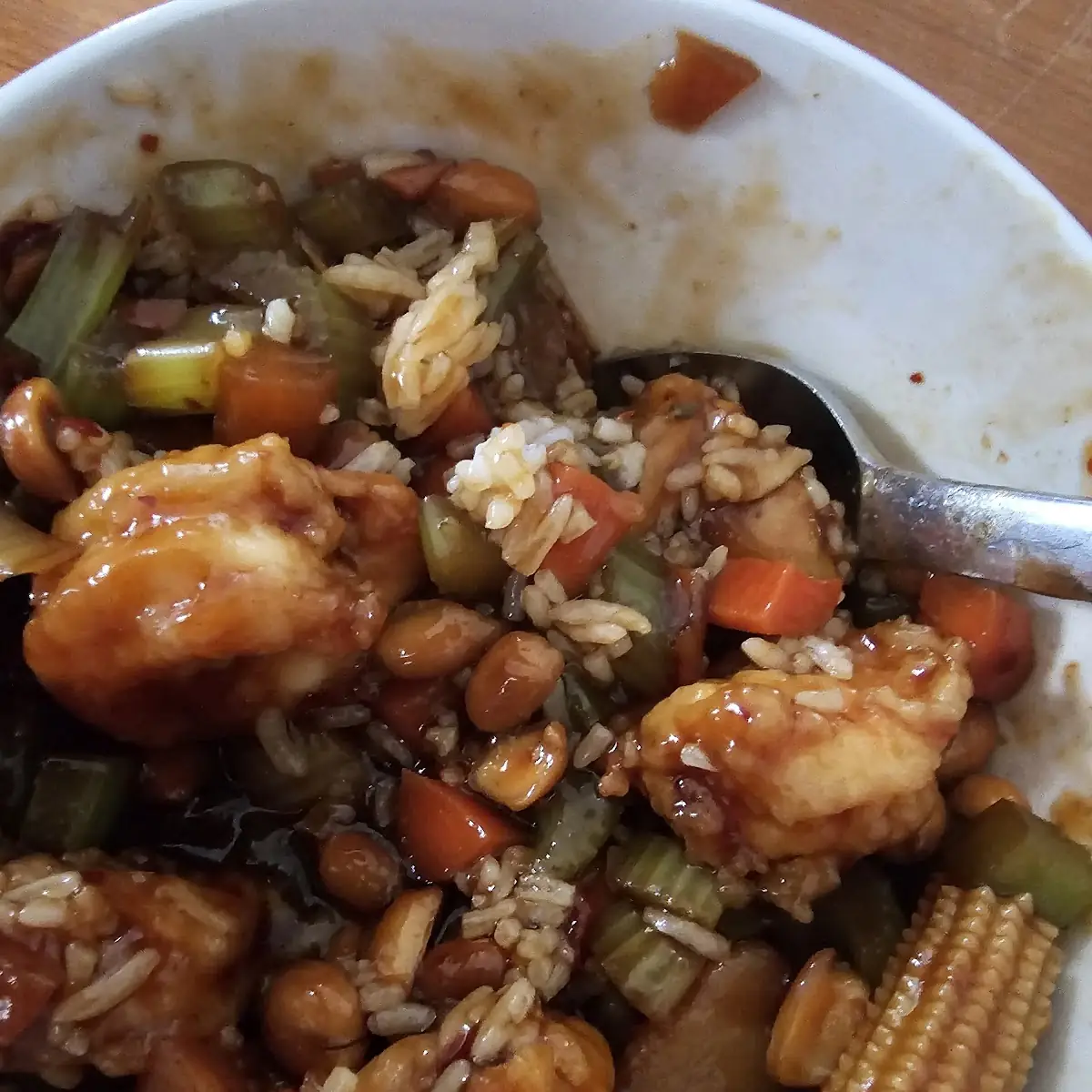Kung Pao Shrimp
