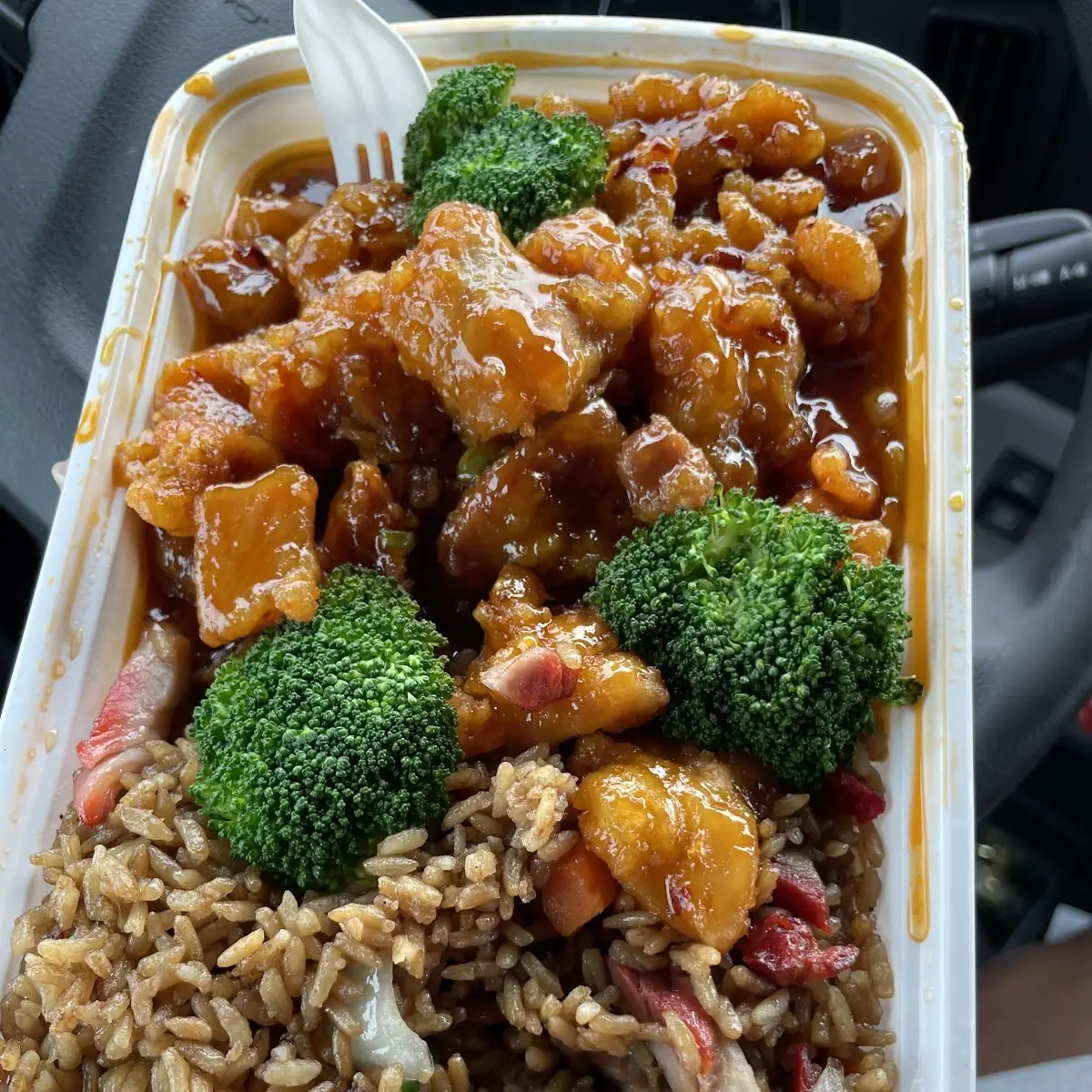 Lo Mein & Sesame Chicken
