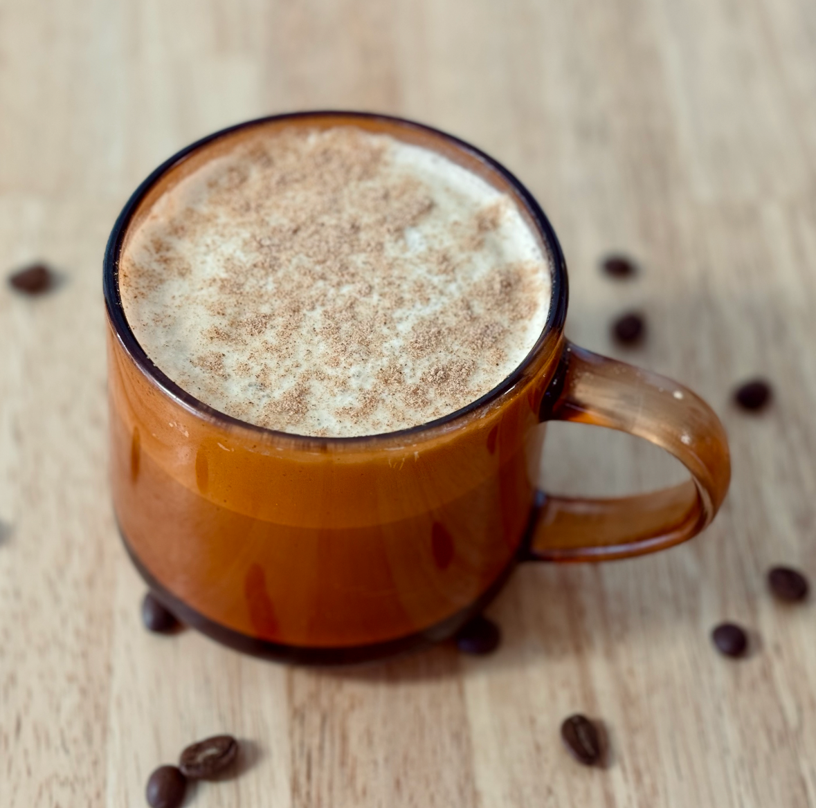 Brown Sugar Cinnamon Latte
