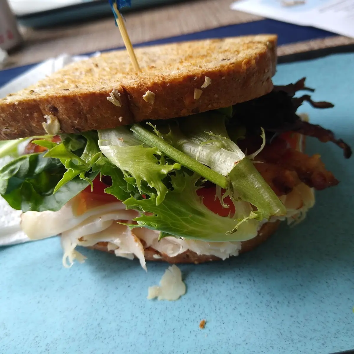 Turkey blt