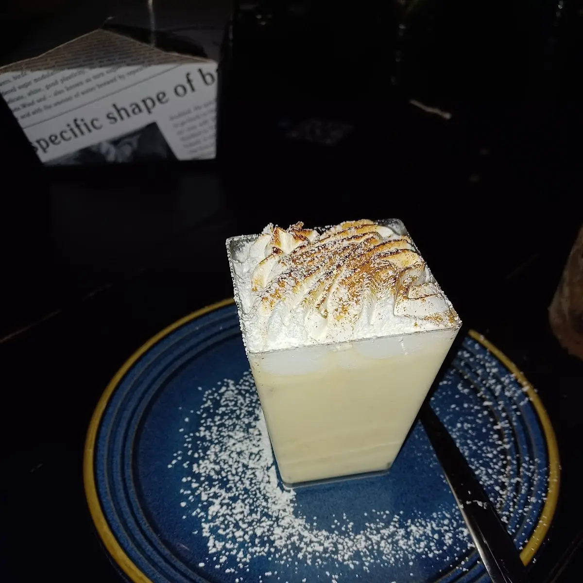 Tiramisú