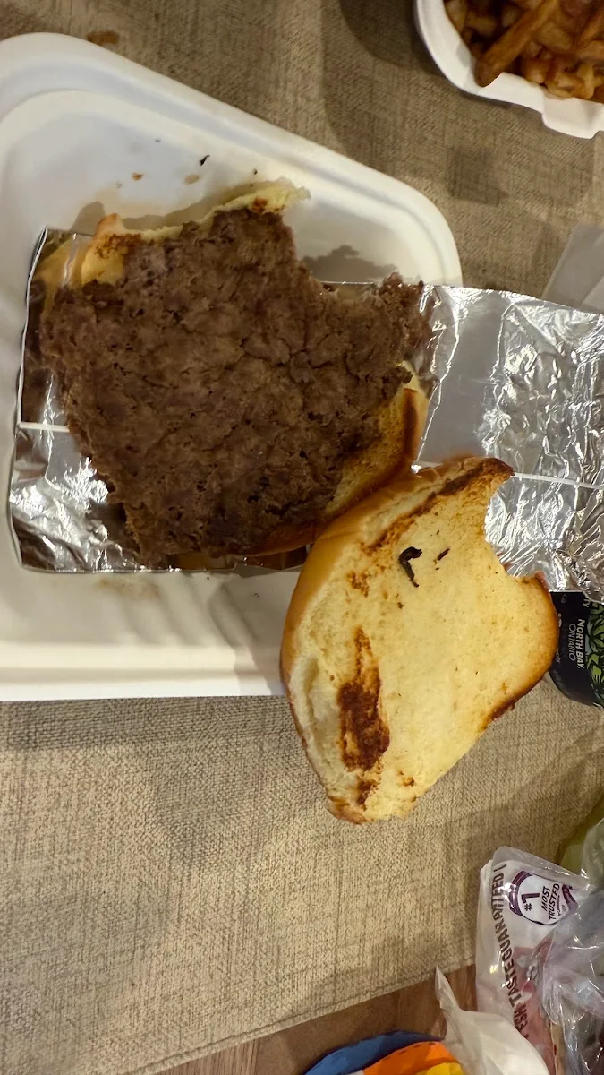 Burger with Nothing, JABS - St Clair West
