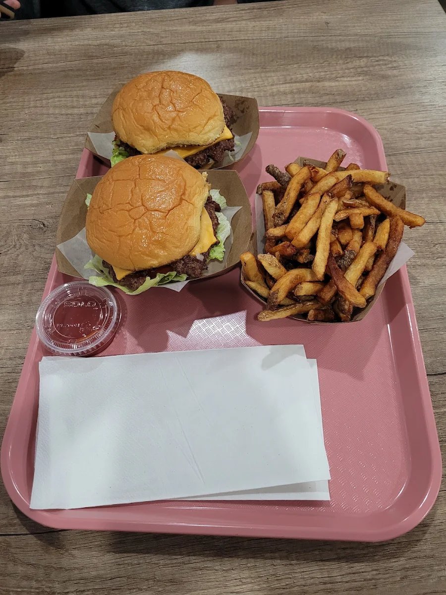 Classic Burger and Fries, JABS - St Clair West