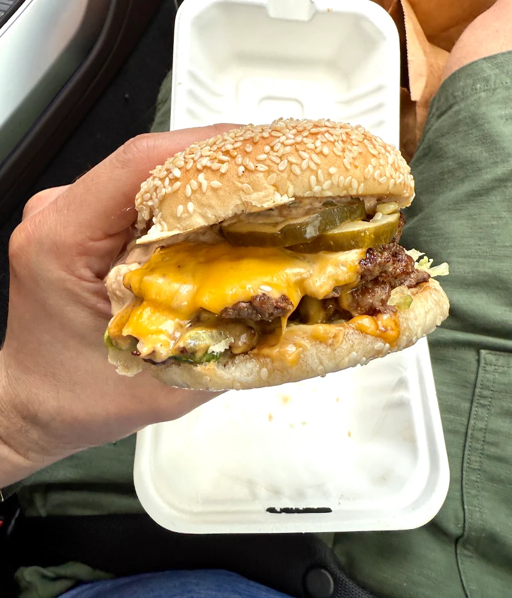 Summer BBQ Burger, JABS - St Clair West