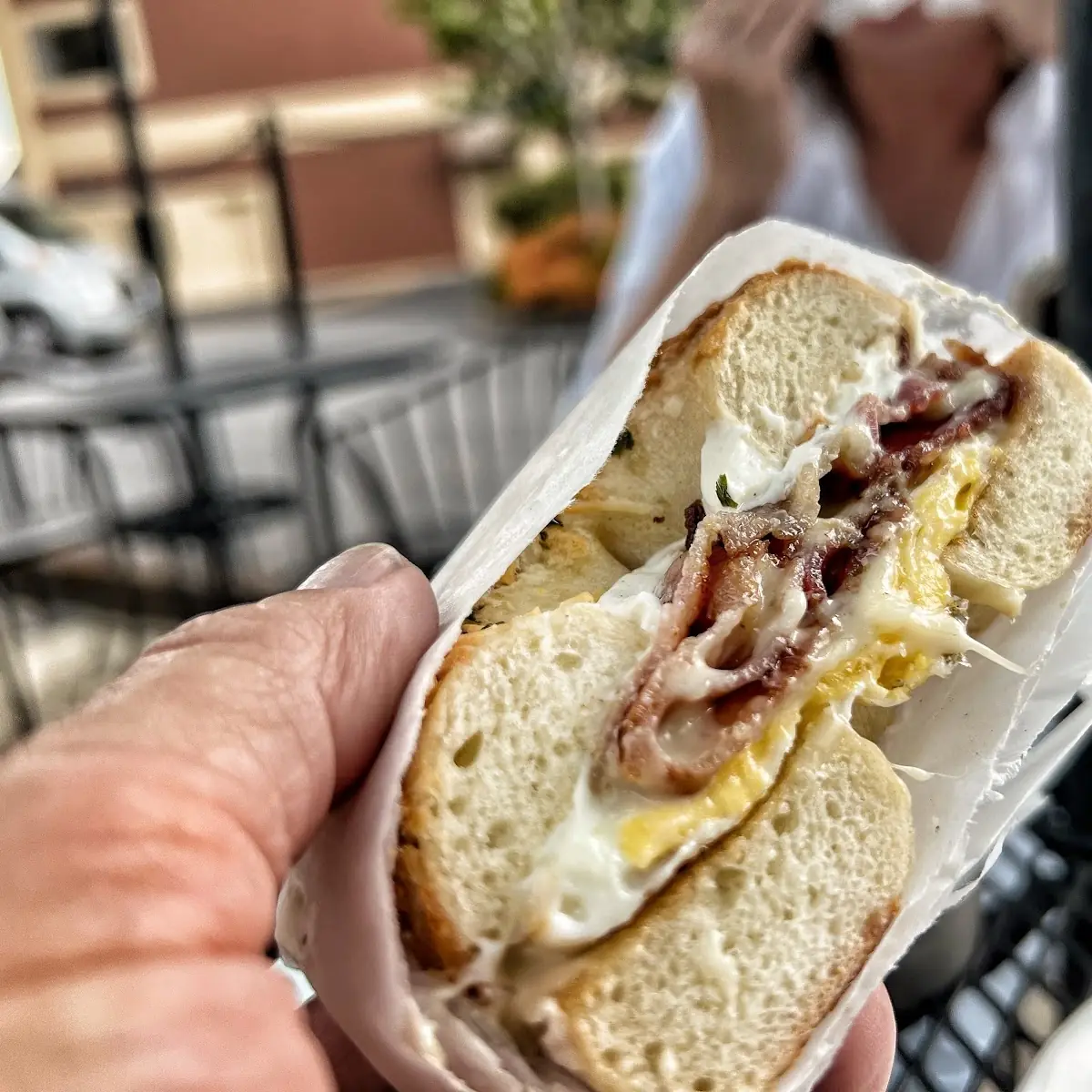 Breakfast Sandwich
