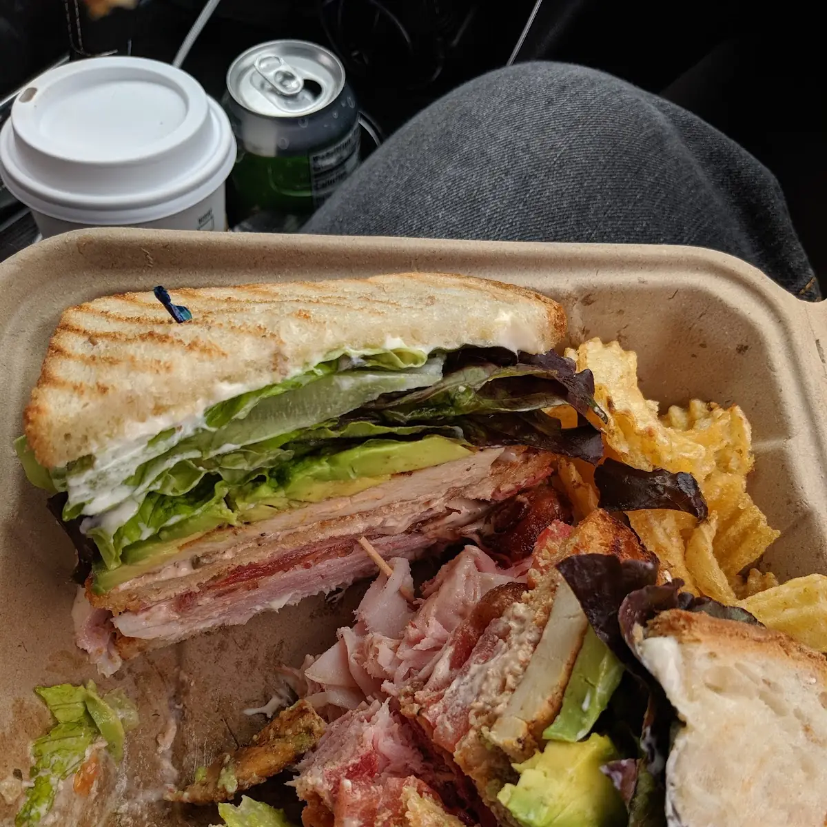 Chicken Club Sandwich
