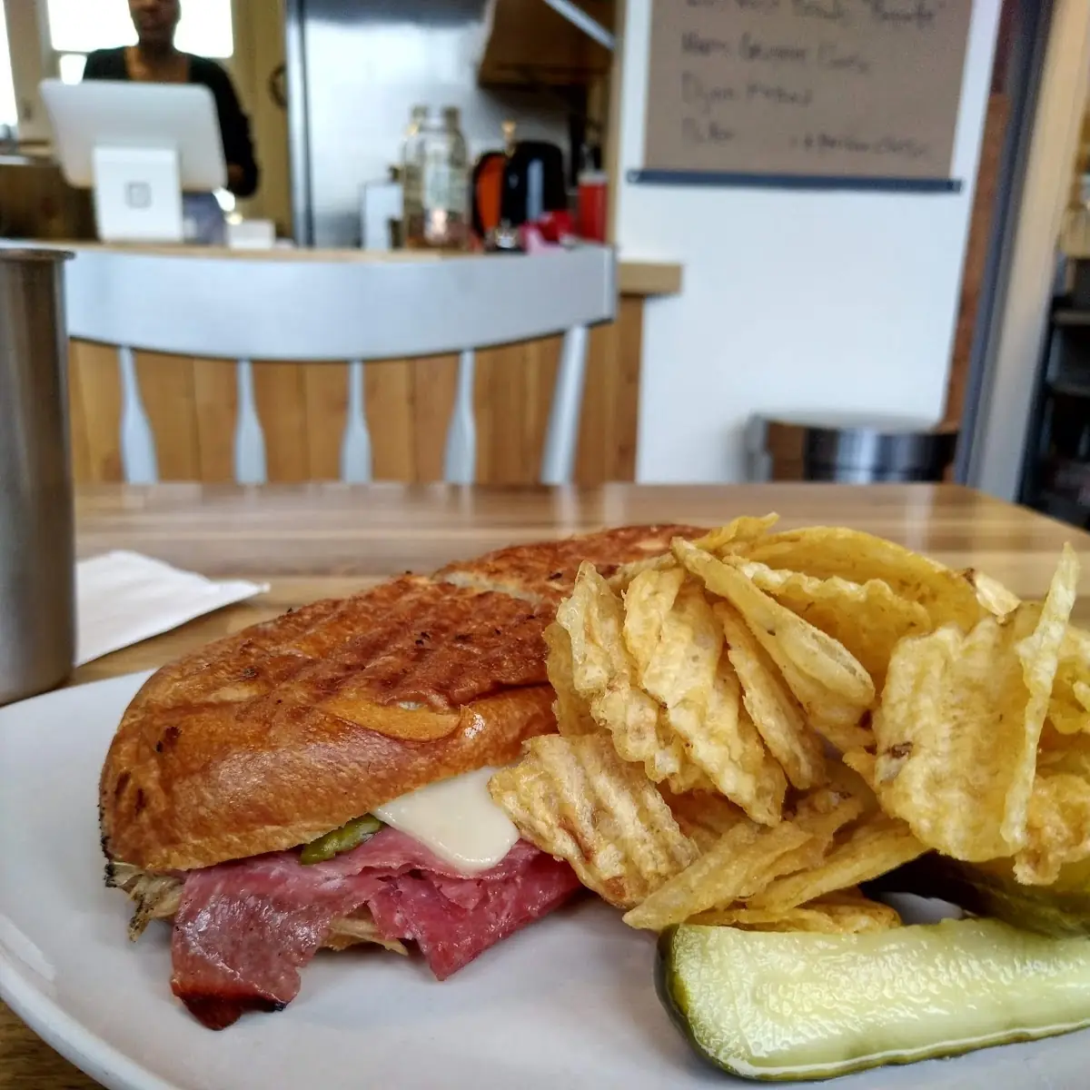 German Cubano Sandwich