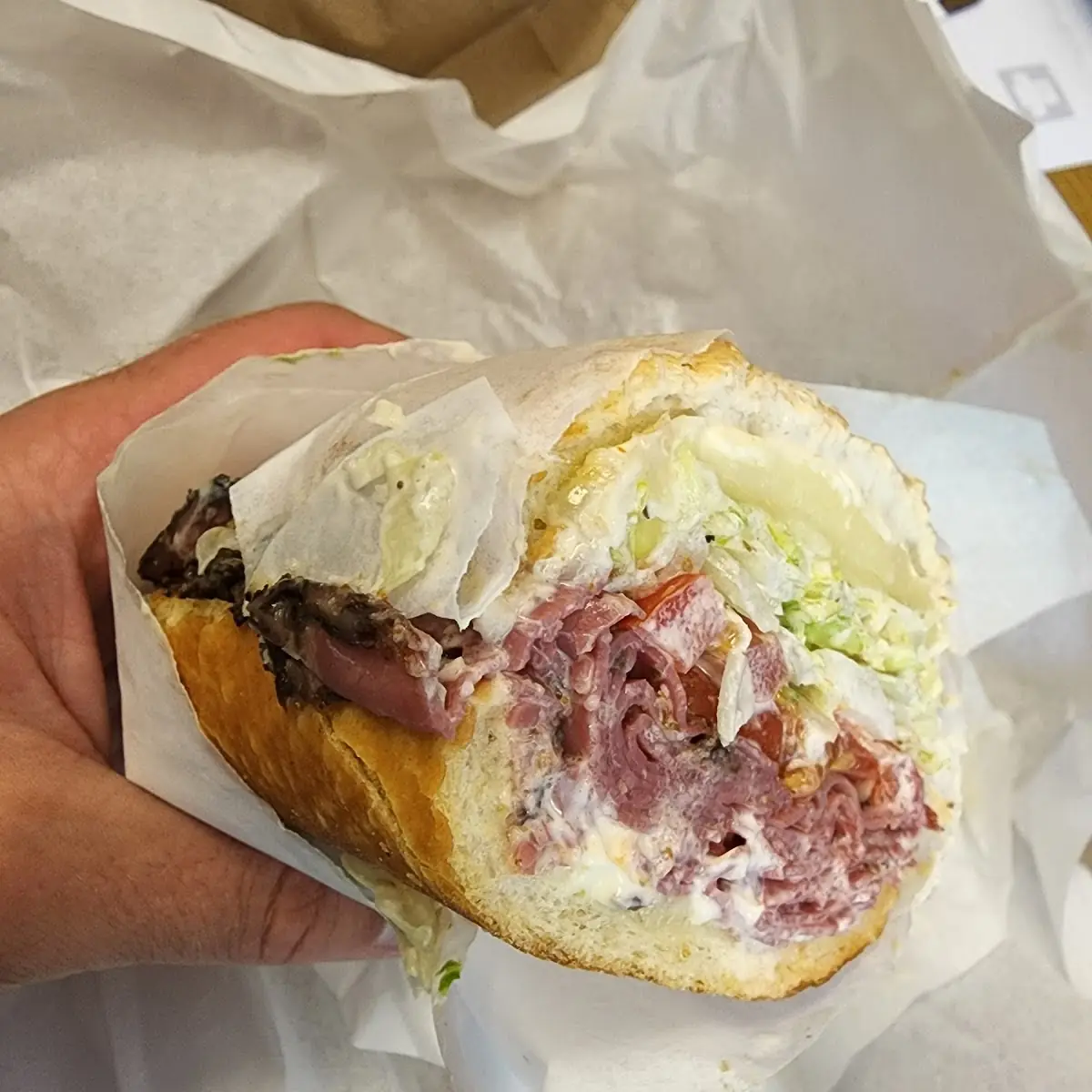 Pastrami Grinder