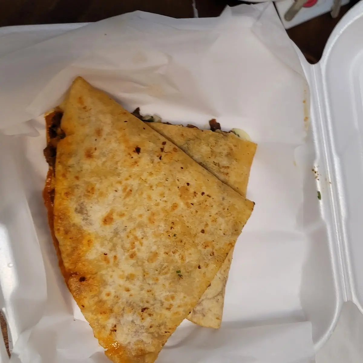 Quesadilla the Are Huge
