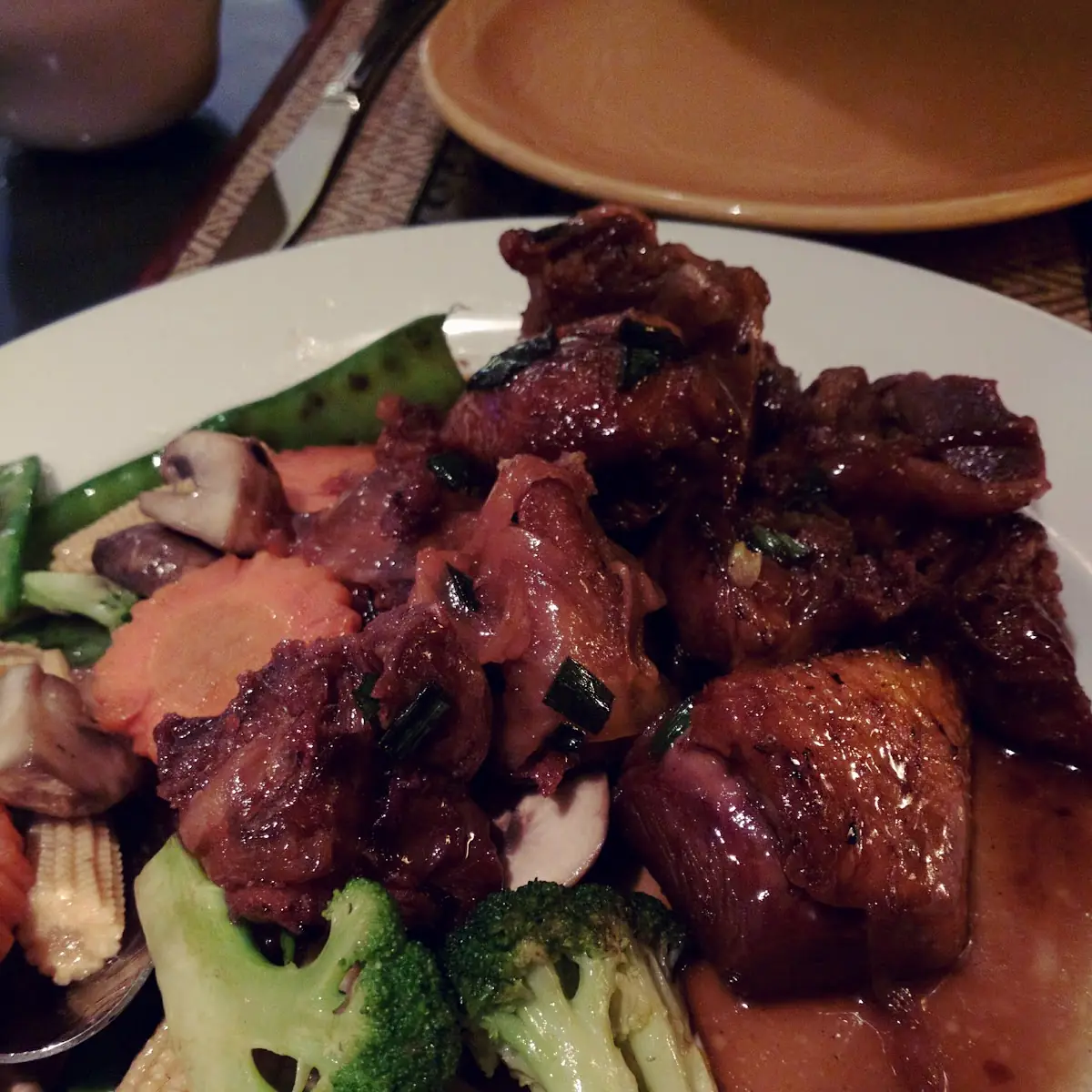 Honey Glazed Duck