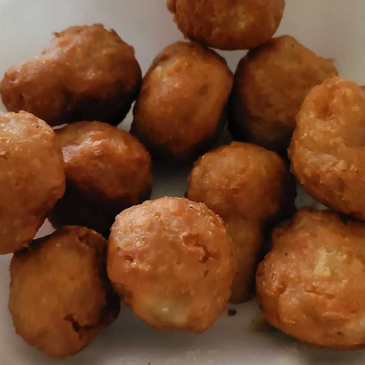 Battered Mushrooms