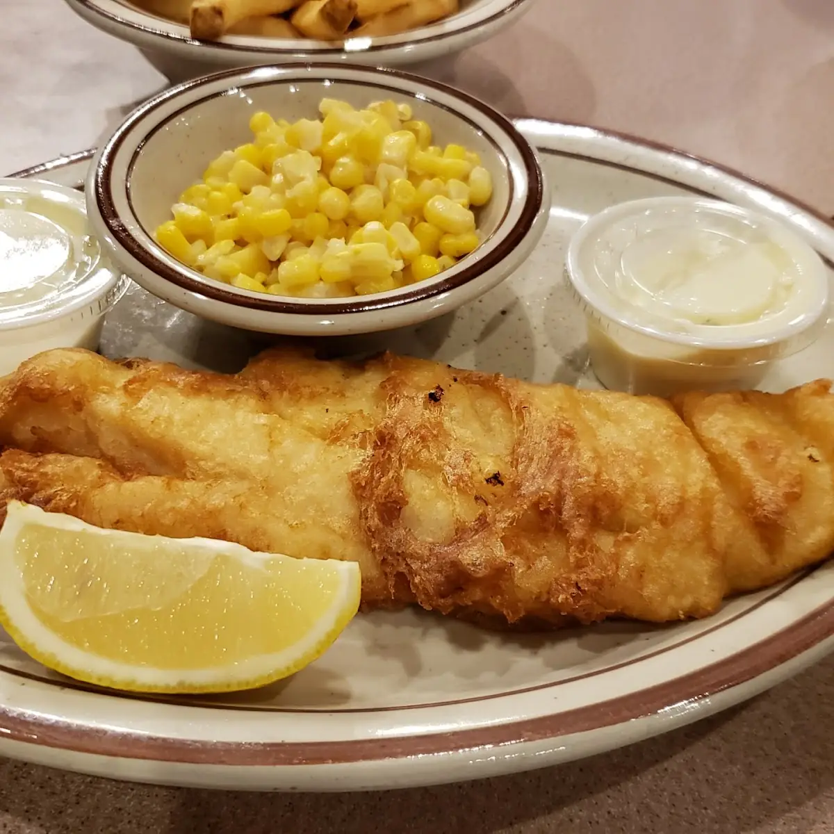 Beer Battered Mahi Mahi