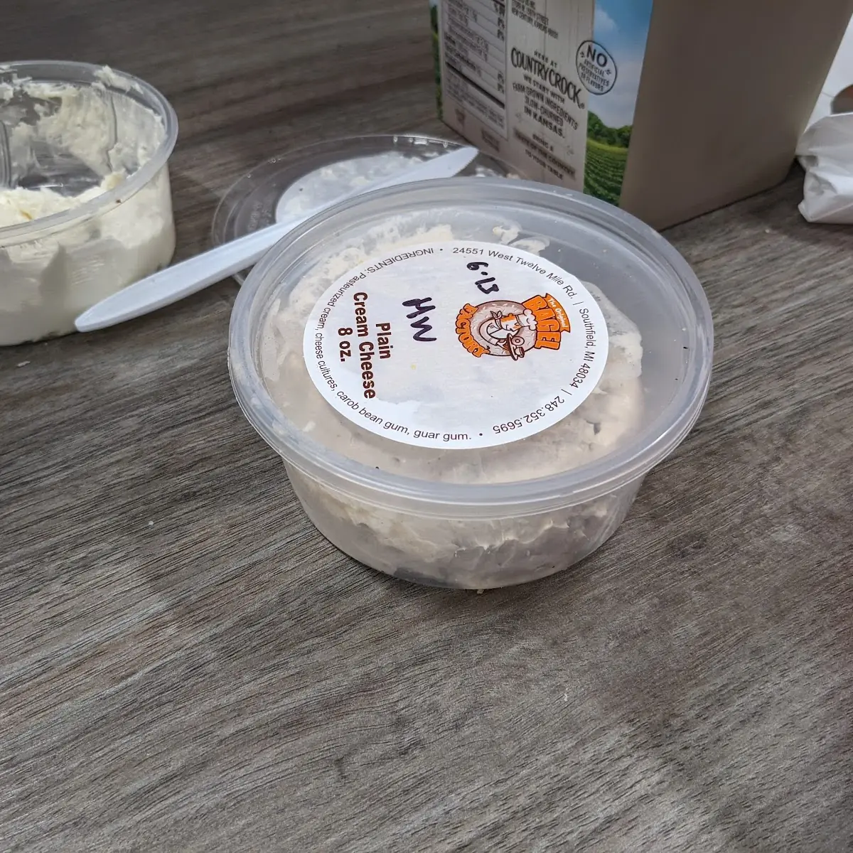 Flavored Cream Cheese