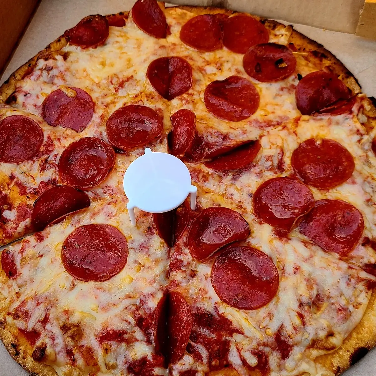 Gluten Free Pepperoni Pizza