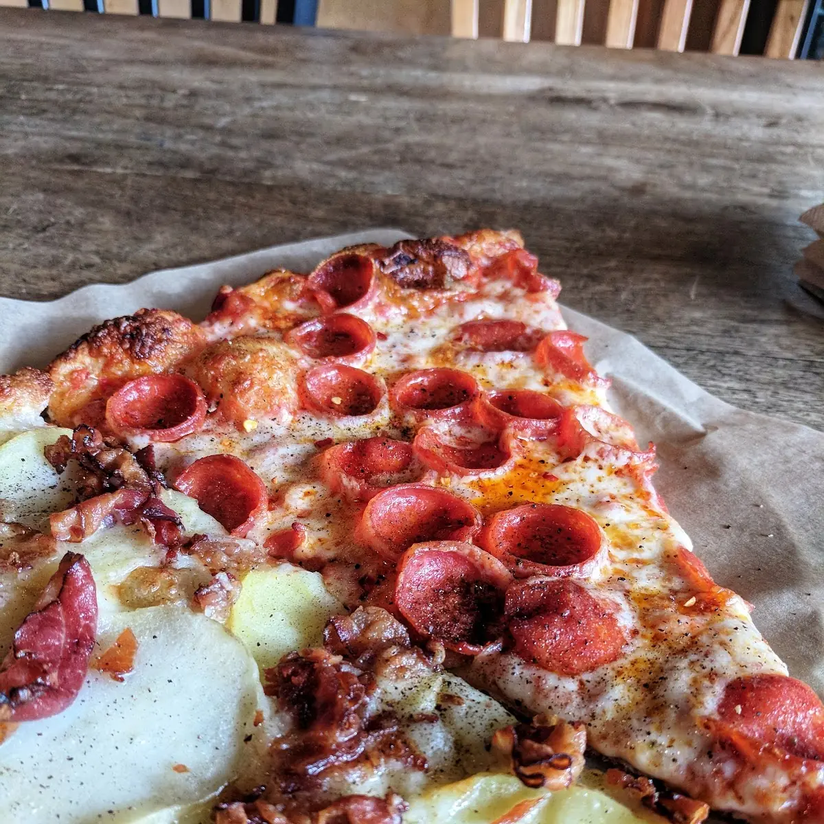 Meat Pizza