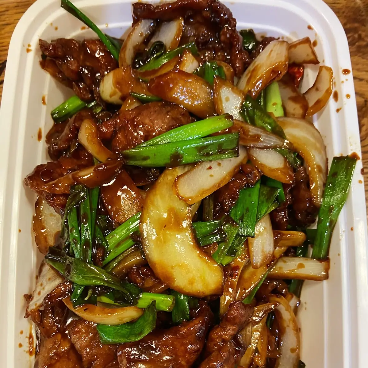 Mongolian Beef