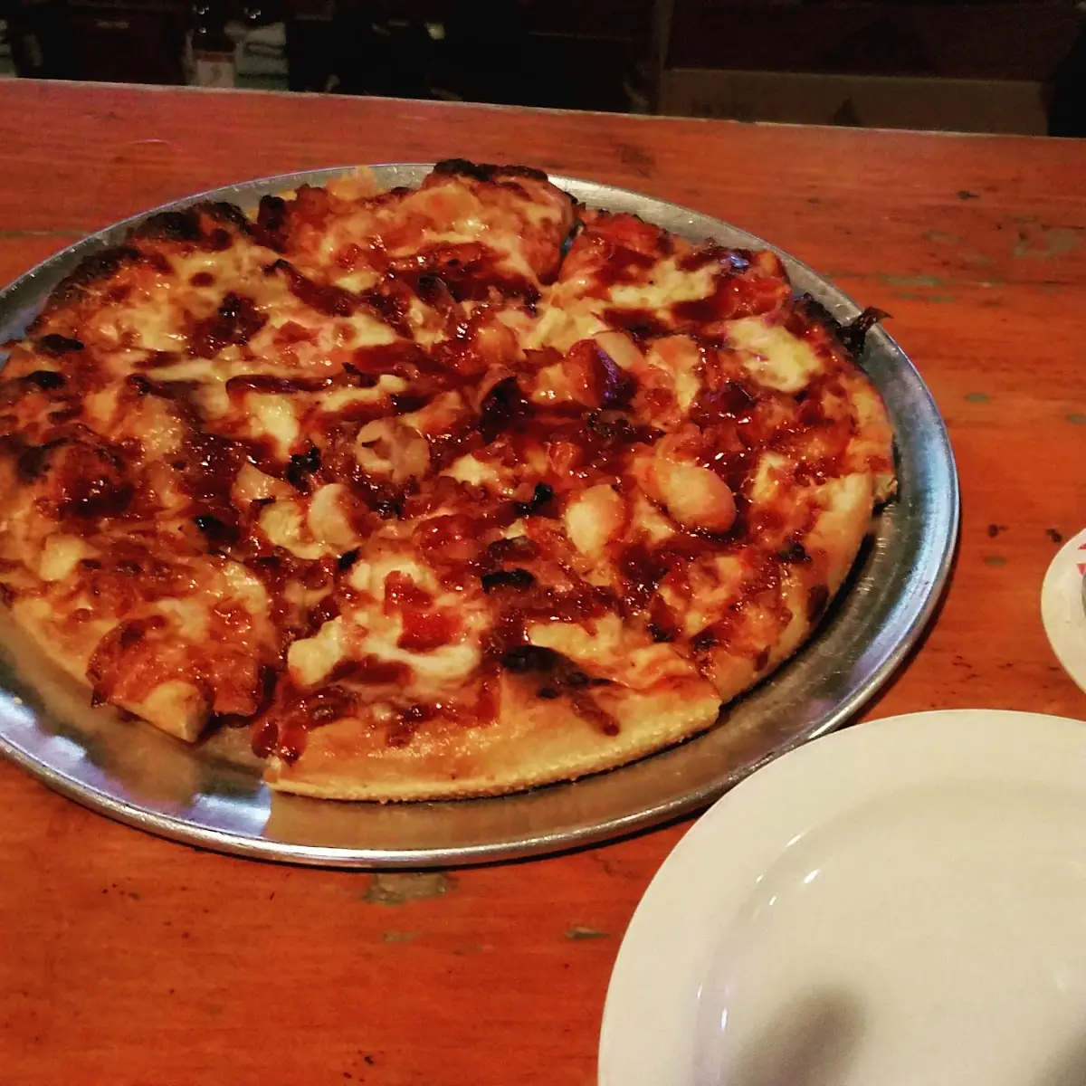 BBQ Chicken Pizza