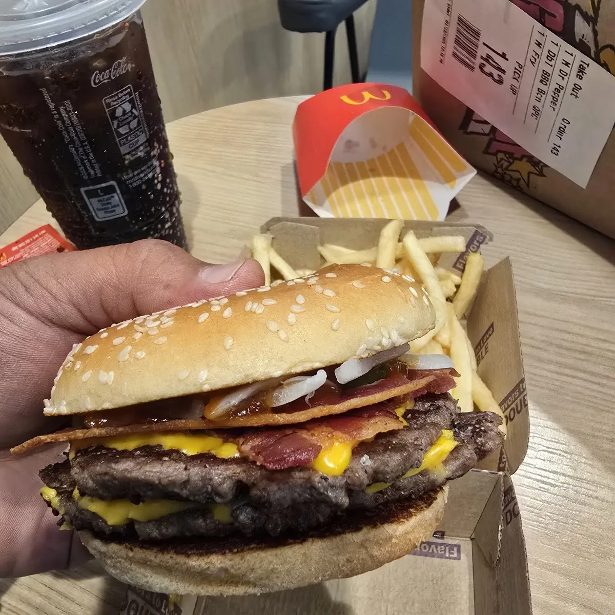 Double Quarter Pounder with Cheese