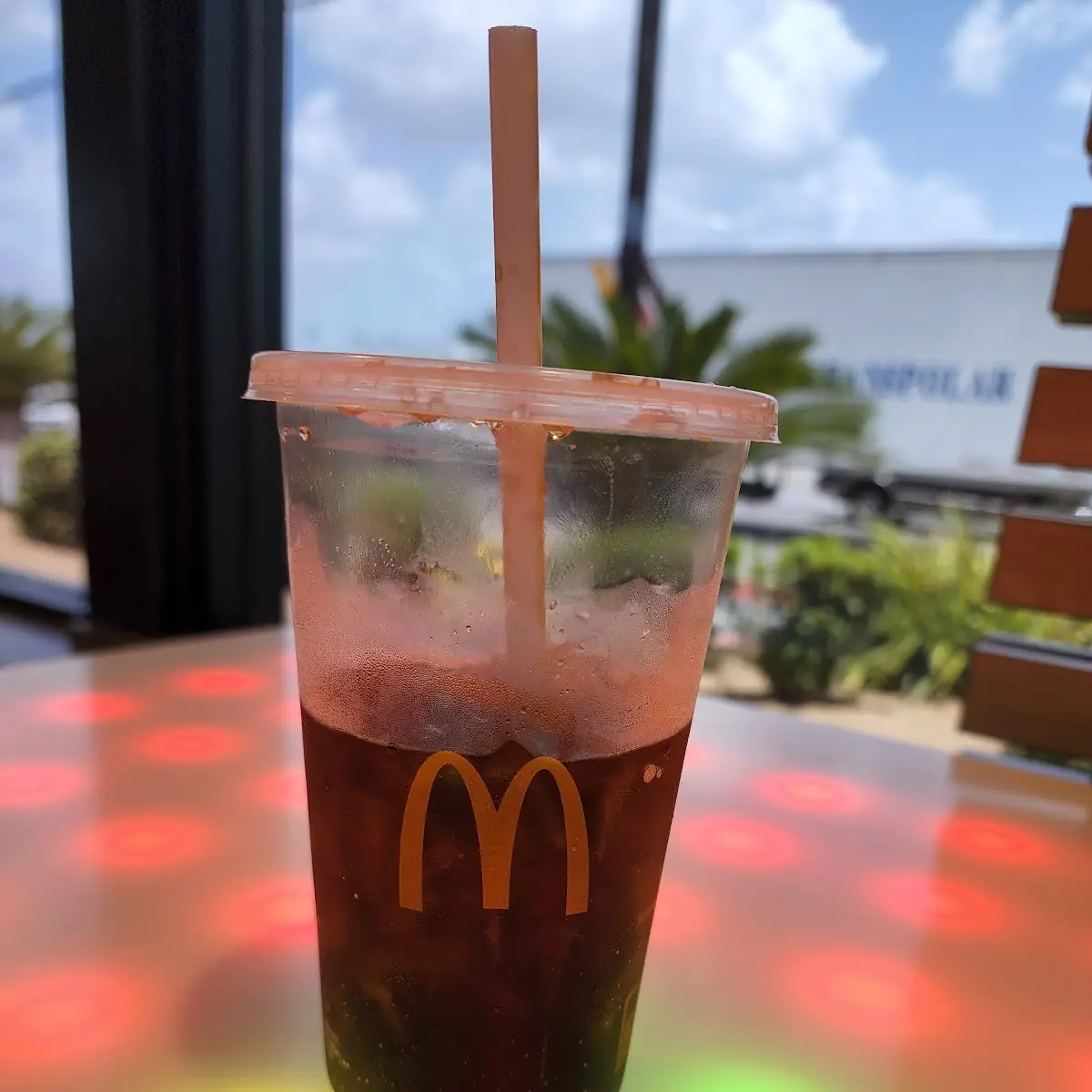 Medium Frozen Coca-Cola