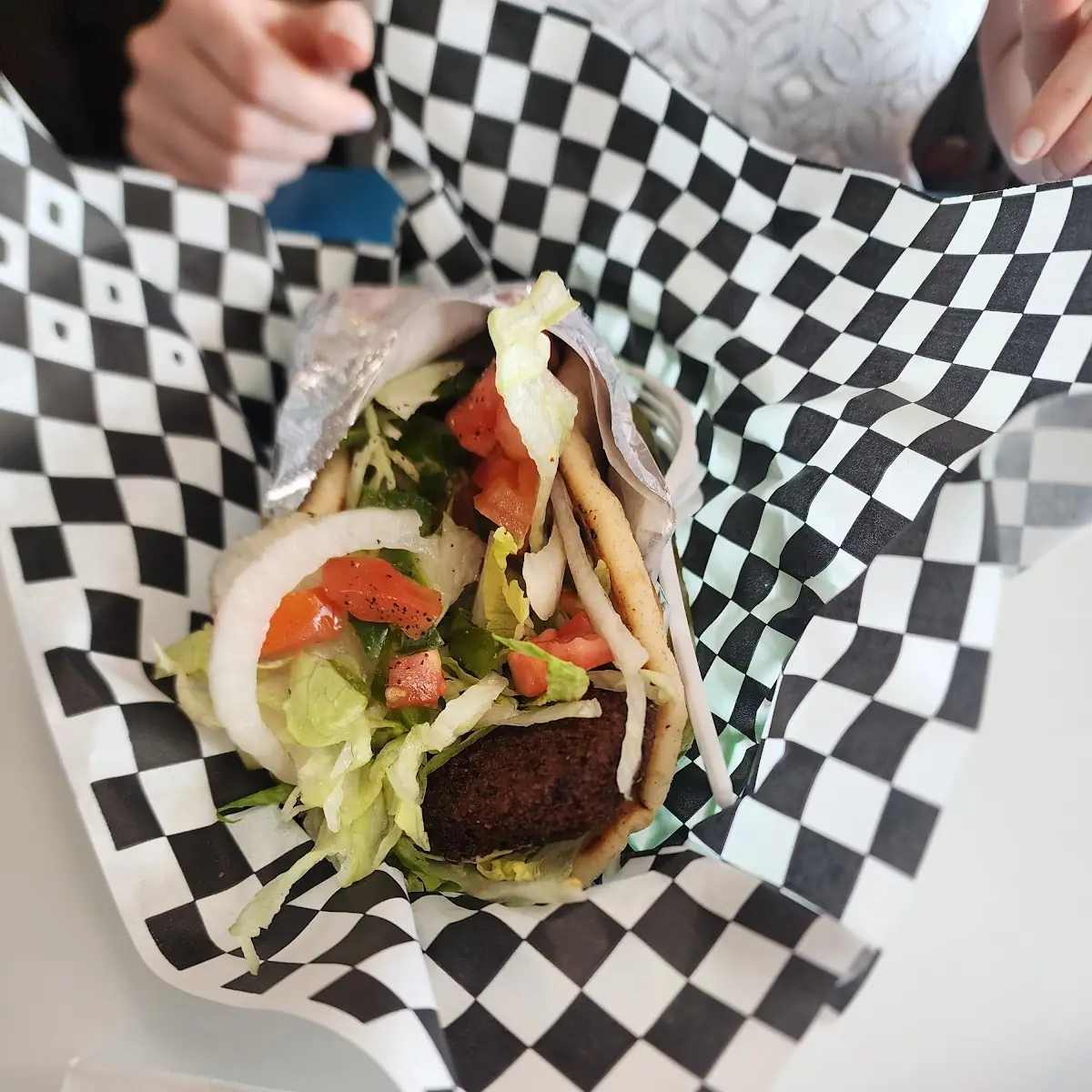 23 Falafel on Pita
