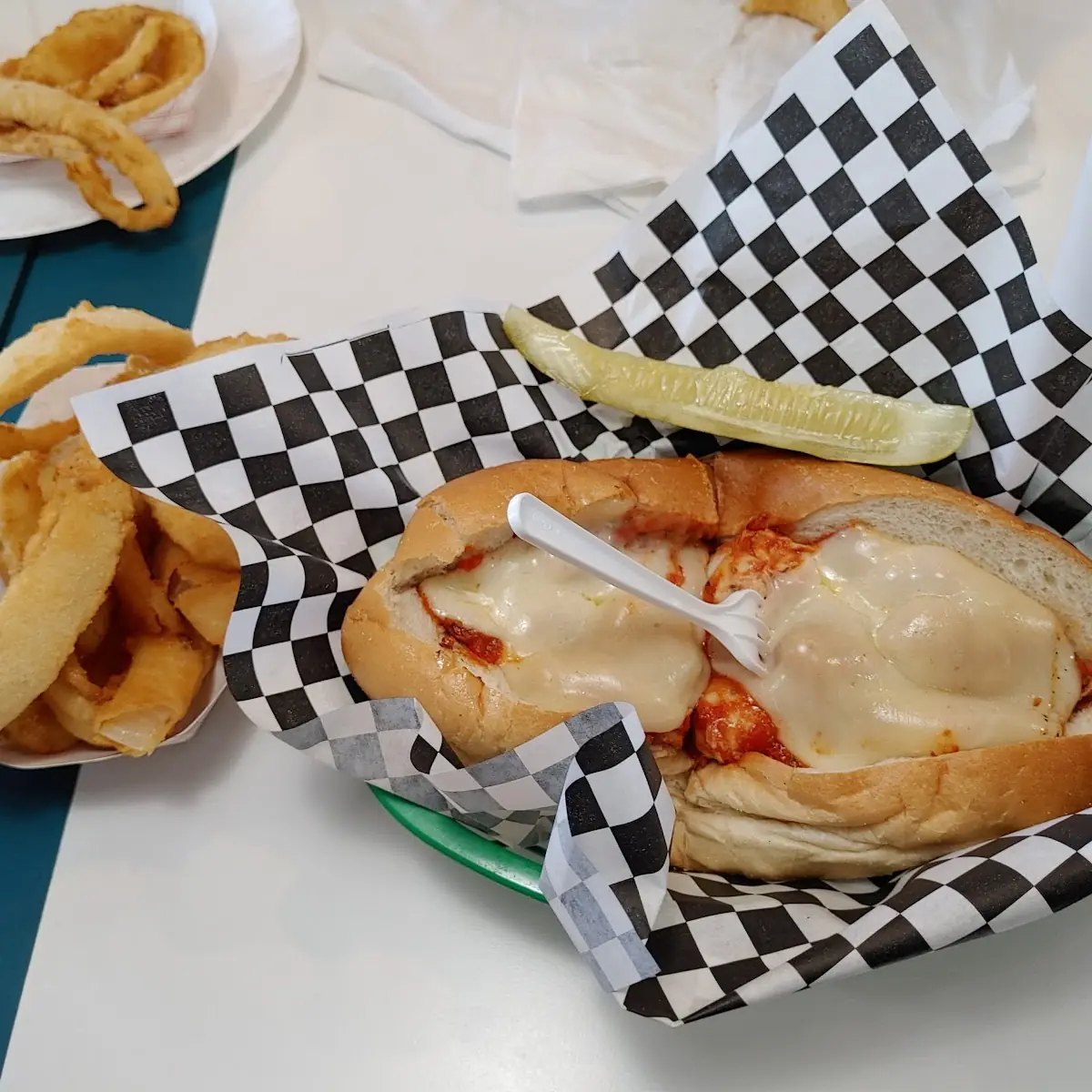 Chicken Parmesan Sandwich