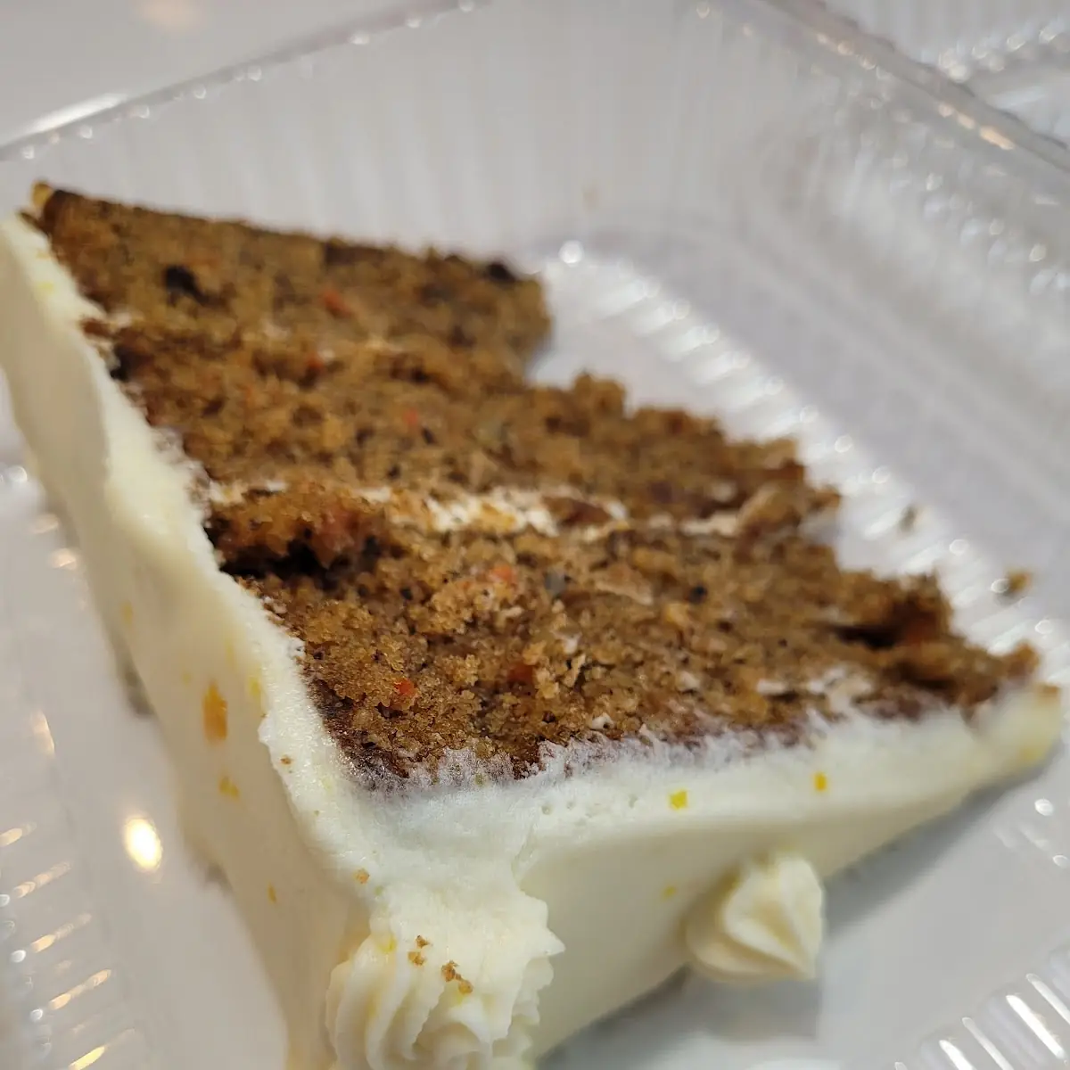 Chocolate or Carrot Cake