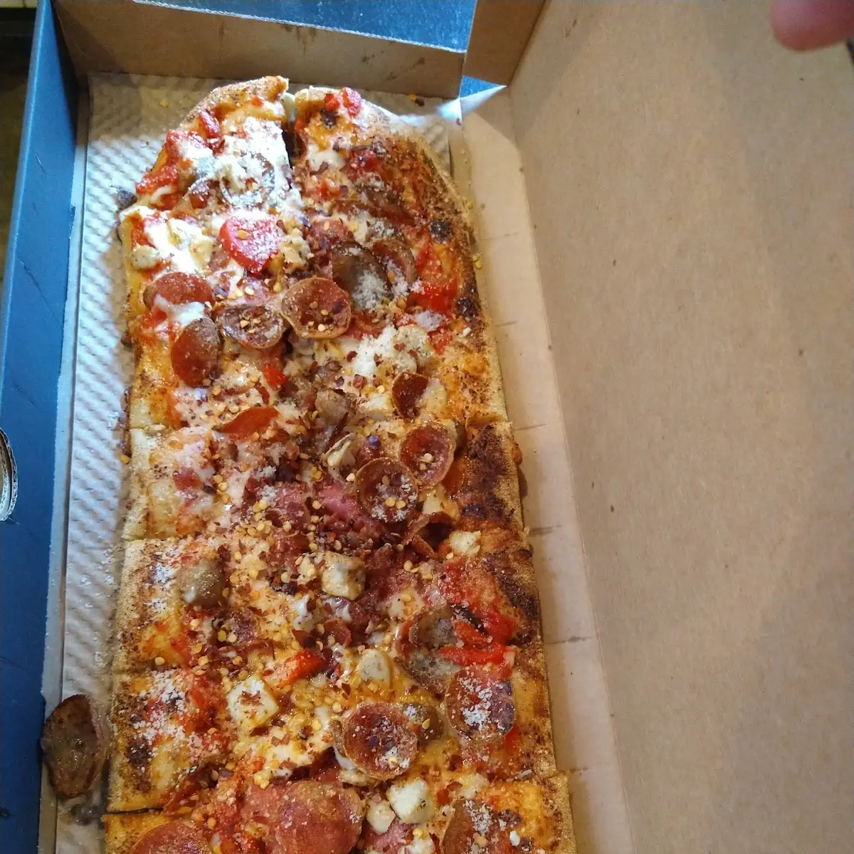 Meat Lovers Pizza