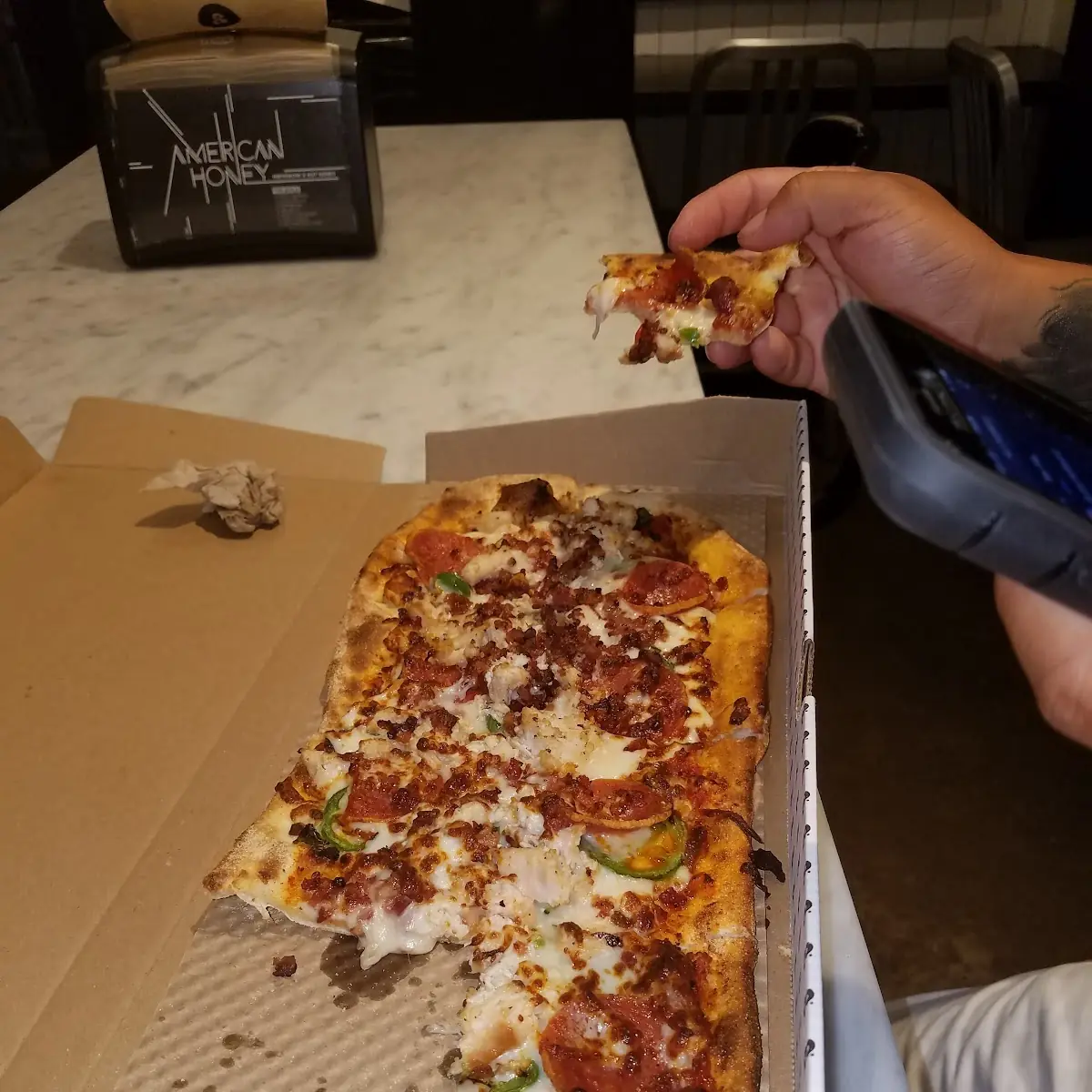 Meat Pizza