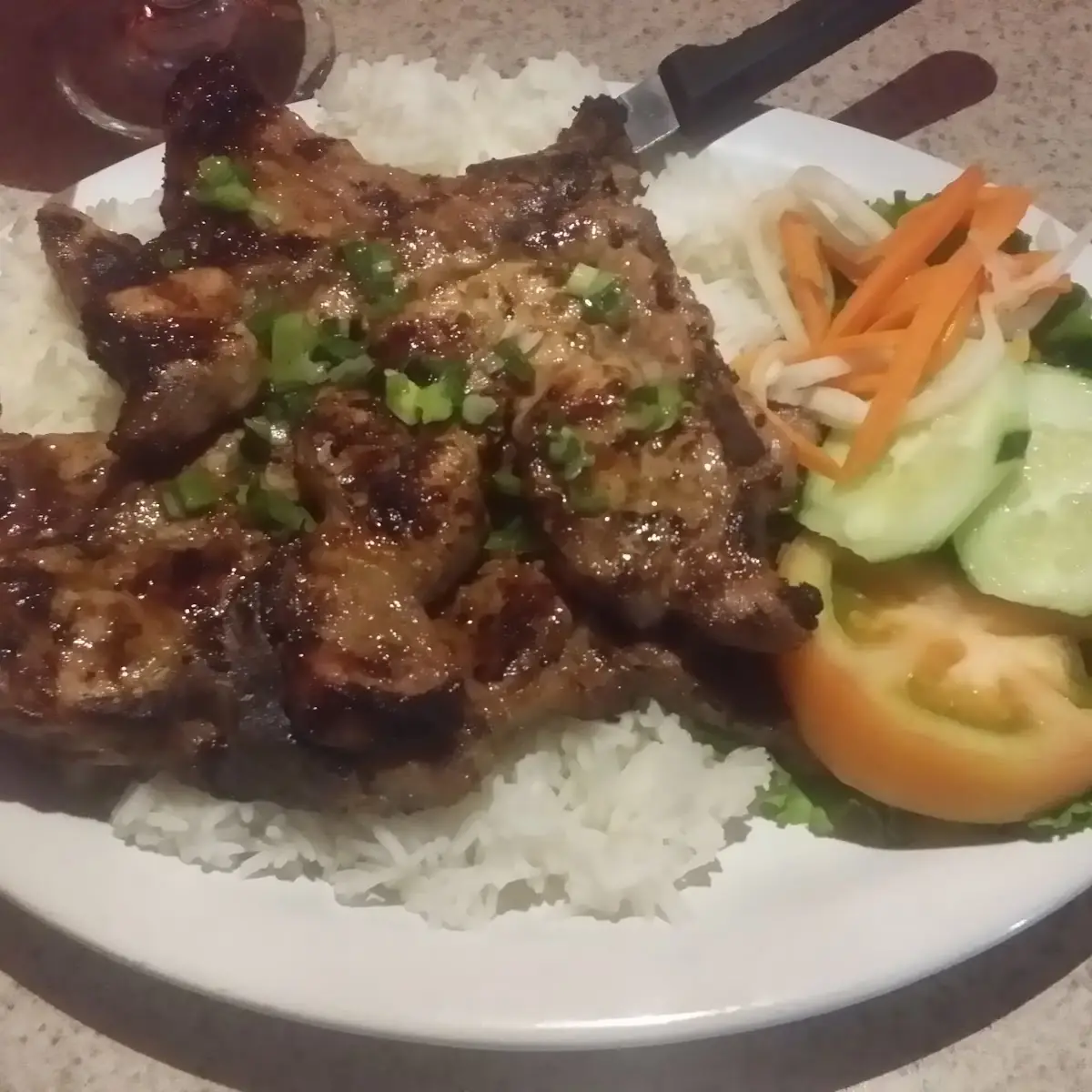 Pork Chop Dinner
