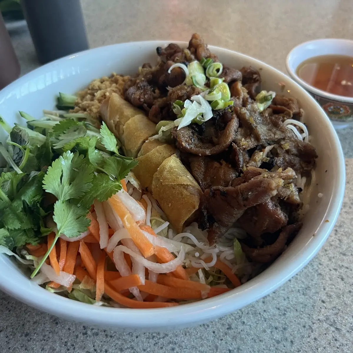 Pork with Vermicelli
