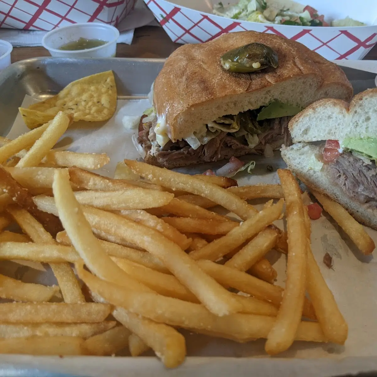 Carnitas Torta