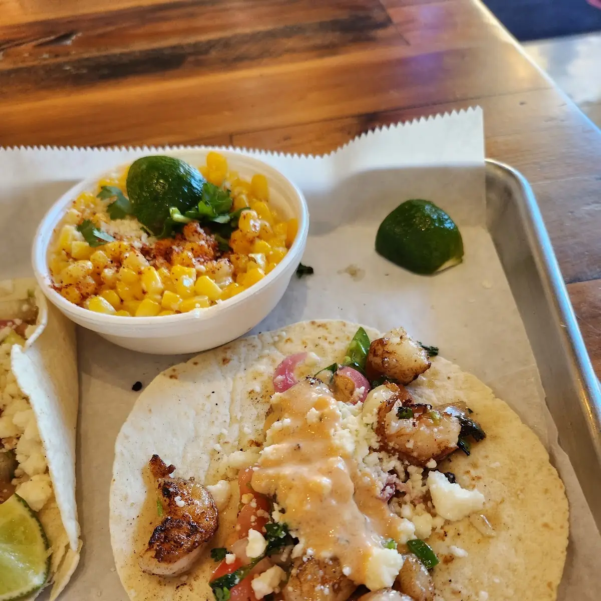 Sautéed Shrimp Tacos