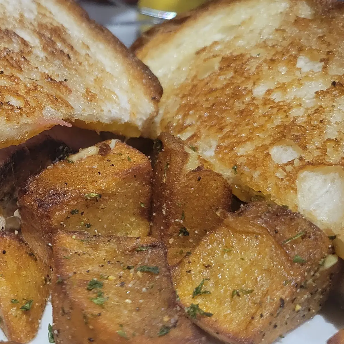 Ahi Tuna Melt