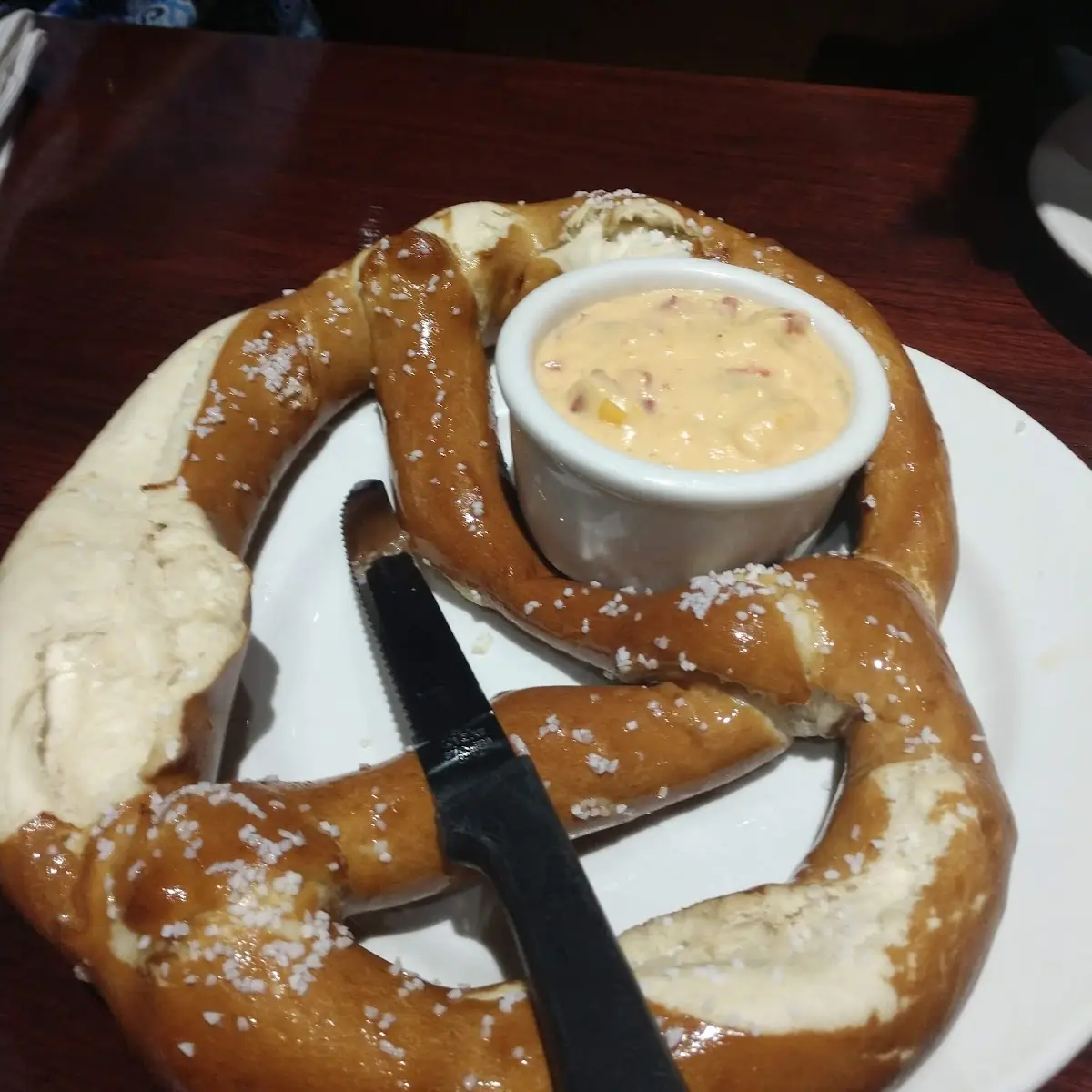 Bavarian Pretzel