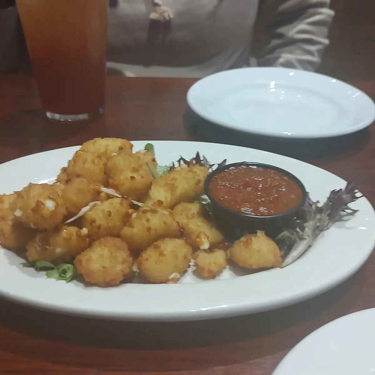 Beer Battered Cheese Curds