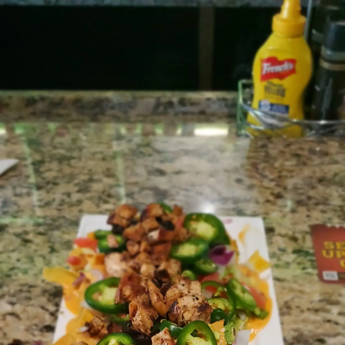 Chicken Nachos