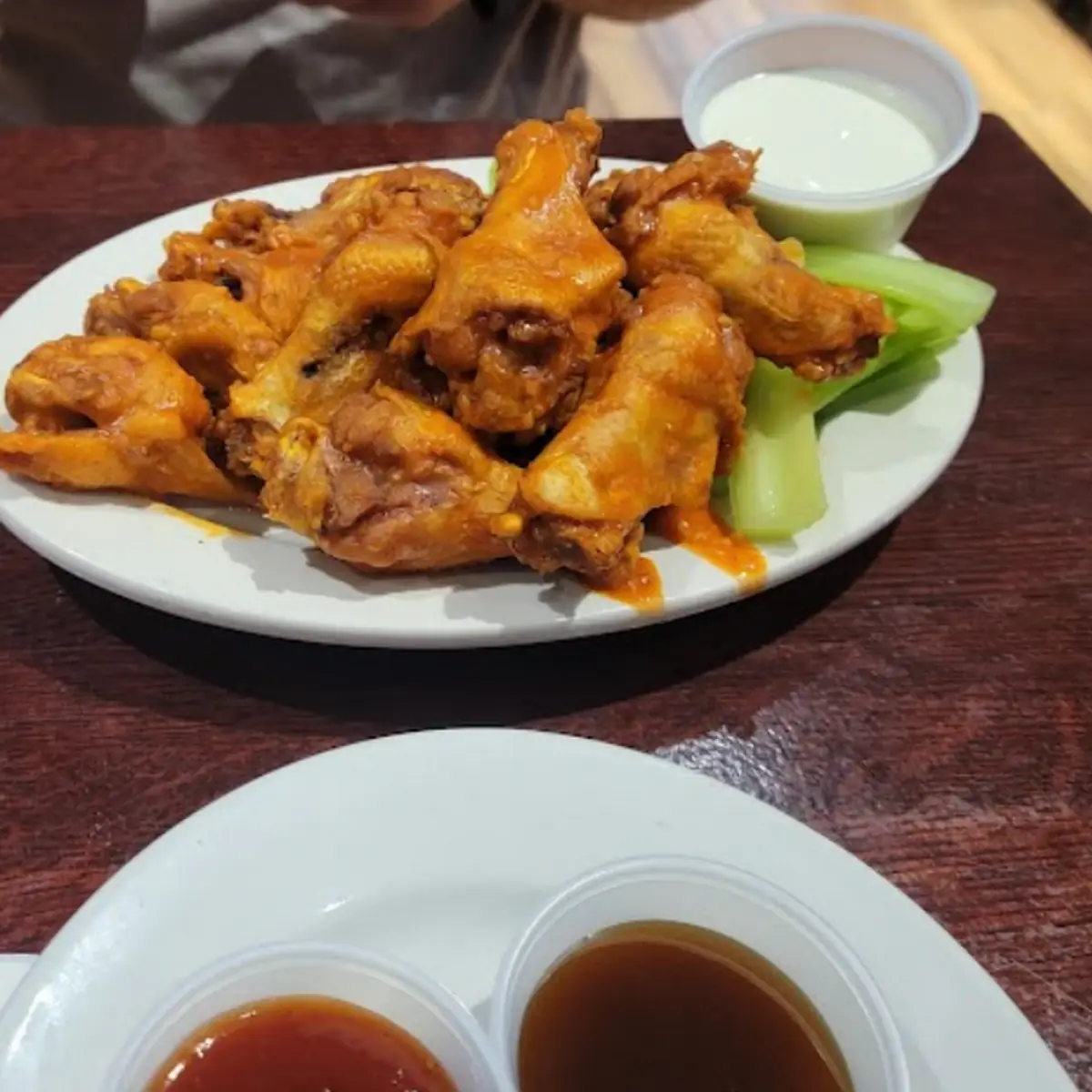 Jumbo Buffalo Wings
